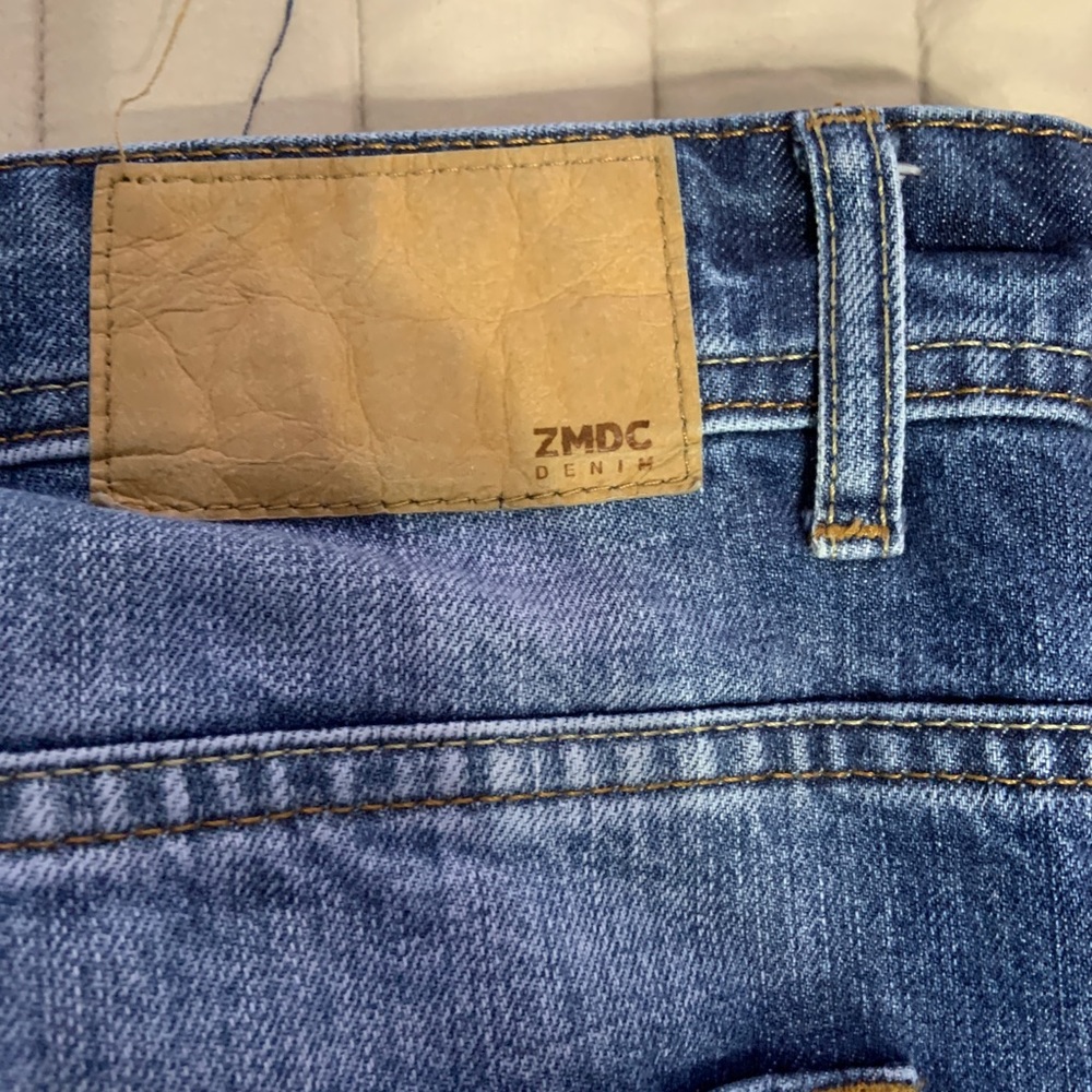 Zara Man Ripped Jeans - Picture 8 of 8